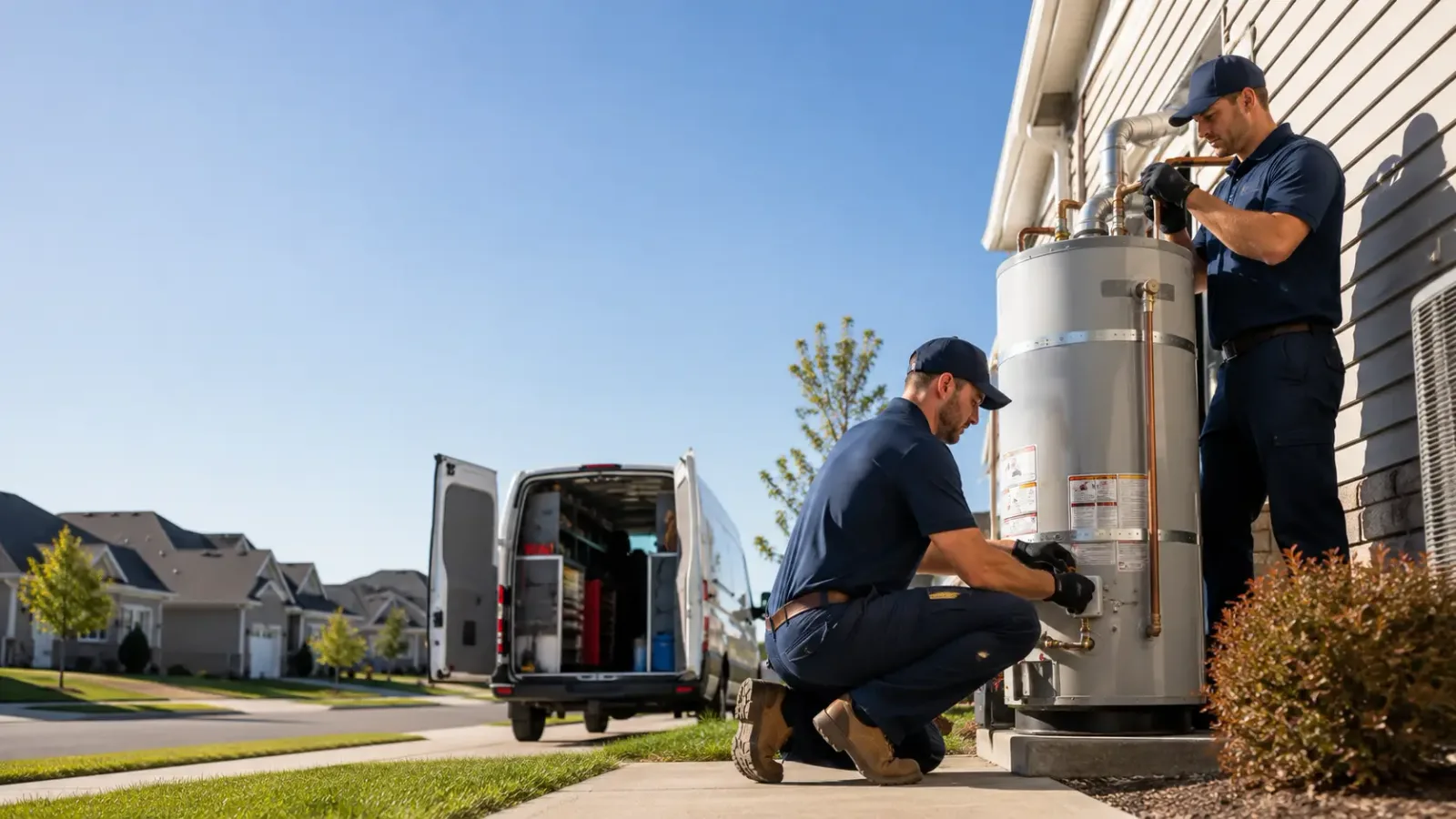 Water Heater Installation in La Rue, OH